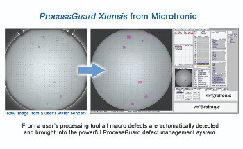 Microtronic Announces Real-time Macro Defect Monitoring – Within Semiconductor Processing Equipment