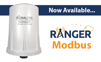 SignalFire RANGER Sensor-to-Cloud Platform Adds Modbus Option to Bring any Modbus RTU-Enabled Device to the Cloud
