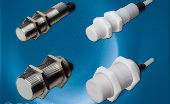 IO-Link Capacitive Proximity Sensors in Rugged Stainless Steel or Teflon Housings
