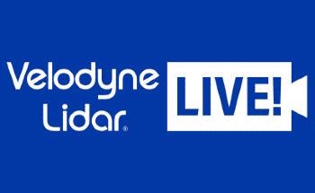 Velodyne Lidar LIVE! Webinar Series Explores Autonomy in Smarter Cities, Caves, Airports and Disaster Response