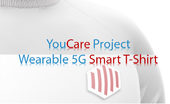YouCare is Born: The T-Shirt that Saves Lives Using 5G is Now a Reality