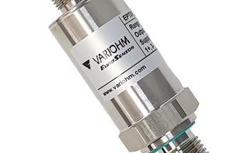 Variohm EuroSensor Expands Pressure Sensor Range