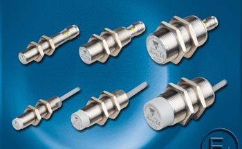 E1-Rated Inductive Proximity Sensors Designed for Mobile Equipment
