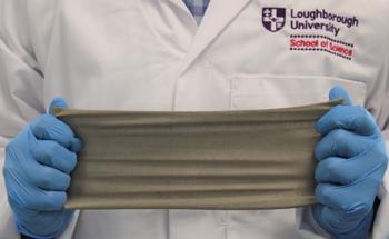 Innovative Textile Produces Electricity Utilizing Energy from Body Movements