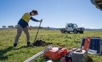 AusArray Sensors to Build National Picture of Australia’s Subsurface