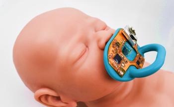 Non-Invasive Smart Pacifier can Monitor Health of Newborns in Hospitals