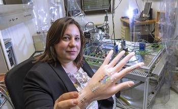 Unique Multisensory Hybrid Material Created for Next-Generation Smart, Artificial Skin