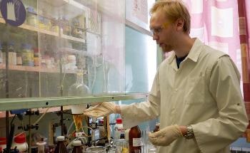 Chemists Create a Sensor That May Detect the pH of Human Saliva