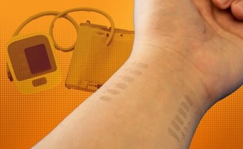 E-Tattoo Developed for Continuous Mobile Blood Pressure Monitoring