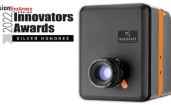 Radiant Vision Systems Honored by Vision Systems Design 2022 Innovators Award Program