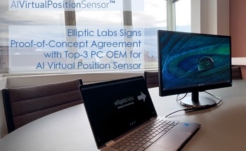 Elliptic Labs Signs Agreement on AI Virtual Position Sensor™