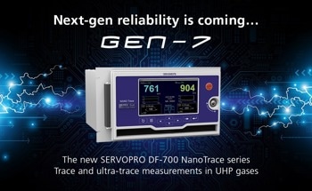 Servomex Launches Next Generation of DF-700 Series to Meet all Moisture Needs for Semiconductor Industry