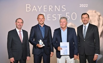 MSR-Electronic Receives Award for BAYERNS BEST 50