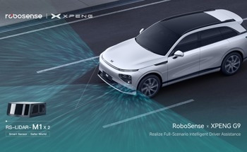 XPENG G9 Equipped with Dual Automotive-Grade LiDAR Sensors from RoboSense