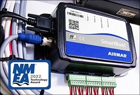 Airmar Wins Coveted NMEA Technology Award at 2022 NMEA  Conference