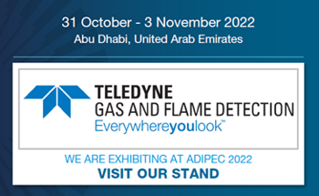 Teledyne Gas and Flame Detection to showcase reliable and performant gas detection solutions at Adipec