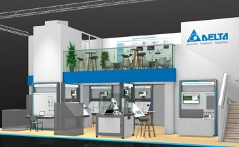 Delta Presents its Smart Energy-Efficient and Fully-Integrated Hardware & Software Solutions for IIoT at SPS Nuremberg 2022