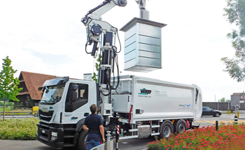 Robust Sensors for Mobile Waste Disposal Applications