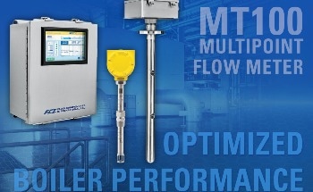 FCI’s MT100 Multipoint Flow Meters Improve Boiler Air-Gas Combustion Efficiency to Reduce Fuel Costs