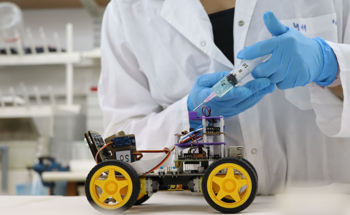 New Robot with Biological Sensor Helps Detect Odor
