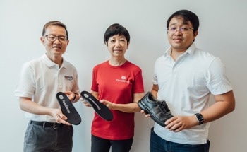 Insole with Motion Sensors to Detect Risky Areas and Prevent Workplace Incidents
