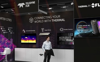 Teledyne Flir OEM, New Thermal by FLIR Powered Mobile Phones and Smart Building Sensor Featured at Mobile World Congress