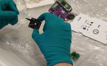 EC Sense’s Oxygen Gas Sensor sent into Space!