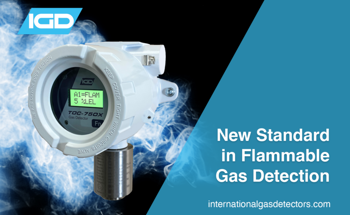New Standard In Flammable Gas Detection – MK8 Pellistor Gas Detector
