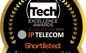 Smarter Technologies Shortlisted for IoT Innovation of the Year at Tech Excellence Awards 2023