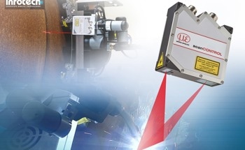 Inrotech A/S Chooses 2D/3D Laser Profile Scanners from Micro-Epsilon to Optimise the Quality of Weld Seams