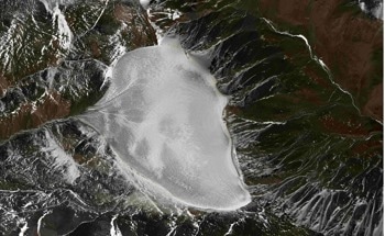 Remote Sensing Details Mountain Glacier Data