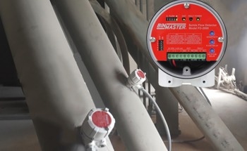 Flow Detector Prevents Plugged Chutes and Cross Contamination
