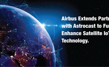 Airbus Extends Partnership With Astrocast to Further Enhance Satellite IoT Technology