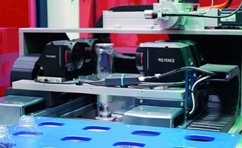 Keyence Camera Sensors Make Quick Work of High-Precision PET Bottle Inspection
