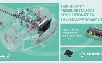 Melexis Triphibian™ Revolutionizes the World of MEMS Pressure Sensors