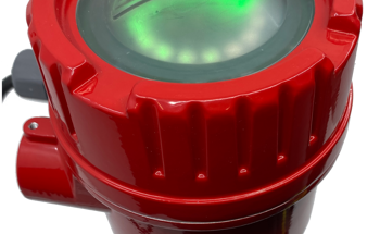 Rotary Level Indicator with Built-in Indicator Light
