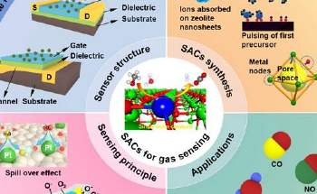 Preparing Single-Atom Catalysts for Highly Sensitive Gas Sensing