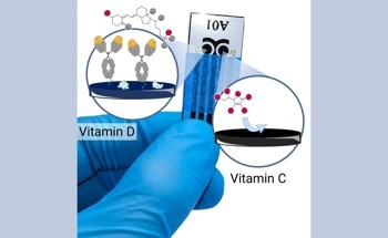 Quick Detection of Vitamins C and D in Saliva Using Bioelectronic Chip