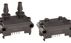 Sensirion launches New Versions Of Differential Pressure Sensors