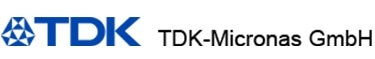 TDK-Micronas GmbH logo.