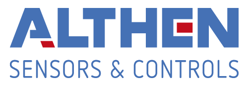 Althen Sensors & Controls logo.