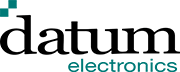 Datum Electronics Limited logo.
