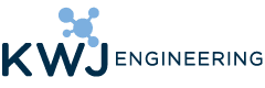 KWJ Engineering Inc. logo.