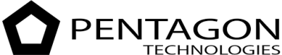 Pentagon Technologies logo.