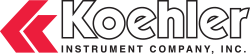 Koehler Instrument Company, Inc. logo.
