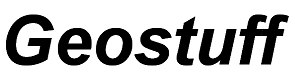 Geostuff logo.
