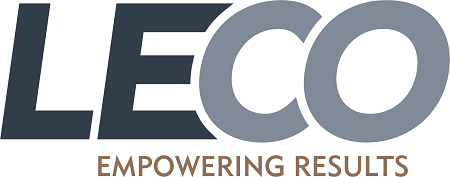 LECO Corporation logo.