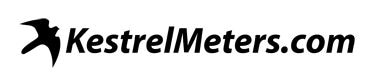 KestrelMeters.com logo.