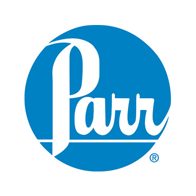 Parr Instrument Company logo.