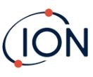Ion Science logo.
